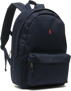 �|�������t���[���� �o�b�N�p�b�N ���f�B�[�X �l�C�r�[ 9AR151-BCV POLO RALPHLAUREN