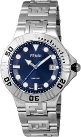 フェンディ 腕時計 メンズ NAUTICO ブルー シルバー F108100301 FENDI