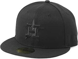 �j���[�G�� �L���b�v �����Y ���f�B�[�X 59FIFTY Houston Astros MLB TEAM-BASIC FITTED CAP 7-3/8�C���` �u���b�N 11591155-7-3-8 NEW ERA