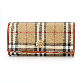 バーバリー 長財布 レディース ベージュ 8070414 BURBERRY