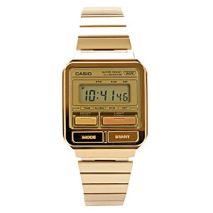 �J�V�I �r���v CASIO CLASSIC A120WEG-9A �S�[���h �����Y ���f�B�[�X CASIO