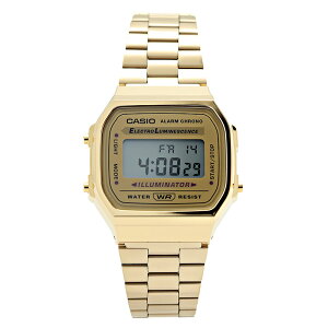 JVI rv Y S[h Vv CASIO STANDARD X^_[h A168WG-9W