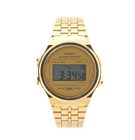すぐに使える【2点で5％OFFクーポン】カシオ 腕時計 メンズ ゴールド シンプル CASIO A171WEG-9A スタンダード standard