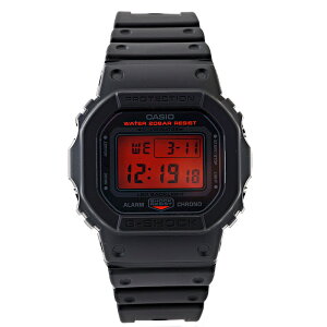 �J�V�I �r���v G-SHOCK G�V���b�N DW-5600BBR-1 �u���b�N ���b�h �����Y CASIO