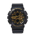 【 在庫一掃セール対象商品 】カシオ 腕時計 メンズ G-ショック GA-140シリーズ クロノグラフ ブラック ゴールド クオーツ GA-140GB-1A1 CASIO 時計 ウォッチ（昨年比でよりお得に販売中）