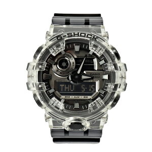 Ɏgy2_5OFFN[|zCASIO JVI rv Y G-SHOCK W[VbN Clear skeleton GA-700SK-1A XPg sAi V
