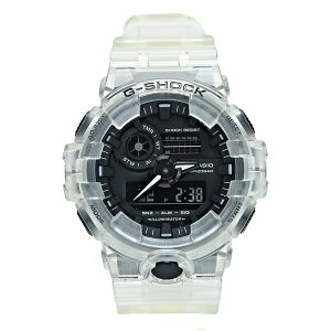 Ɏgy2_5OFFN[|zJVI r xr[G Y AifW zCg ubN CASIO BABY-G EHb` Skeleton Series XPgV[Y GA-700SKE-7A