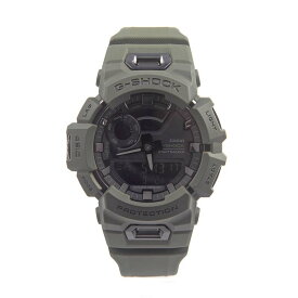 すぐに使える【2点で5％OFFクーポン】カシオ 腕時計 メンズ カーキ ブラック G-SHOCK ジーショック デジタル 20気圧防水 G-SQUAD CASIO GBA-900UU-3A