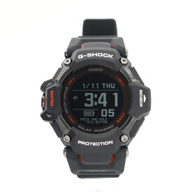 【 在庫一掃セール対象 】10% OFF（2024年前期当店平均価格比）カシオ 腕時計 GBD-H2000-1A ソーラー ブラック レッド メンズ CASIO G-SHOCK