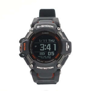 【 在庫一掃セール対象 】8% OFF(2024年前期当店平均価格比)カシオ 腕時計 GBD-H2000-1A ソーラー ブラック レッド メンズ CASIO G-SHOCK