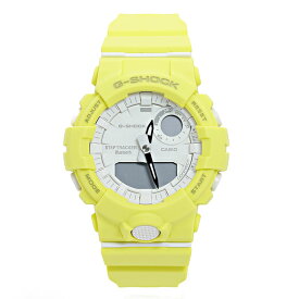 すぐに使える【2点で5％OFFクーポン】カシオ 腕時計 メンズ G-SHOCK ホワイト イエロー gmab8009a CASIO