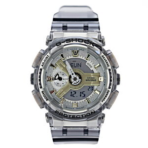 �J�V�I �r���v ���f�B�[�X G-SHOCK �S�[���h �V���o�[ �O���[ GMA-S110GS-8A CASIO