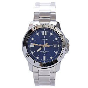 �J�V�I �r���v �����Y CASIO STANDARD �l�C�r�[ �V���o�[ MTP-VD01D-2E CASIO