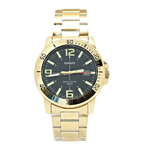 �J�V�I �r���v �����Y Casio Standard �u���b�N �S�[���h MTP-VD01G-1B CASIO