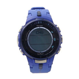 すぐに使える【2点で5％OFFクーポン】腕時計 オシャレ デジタル スポーティー ブルー CASIO カシオ PRW-3000-2B レディース プロトレック 電波 タフソーラー PROTREK 時計 ウォッチ 並行輸入品 新生活