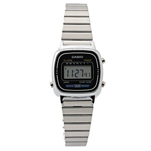 �J�V�I �r���v ���f�B�[�X �u���b�N �V���o�[ LA670WA-1 CASIO