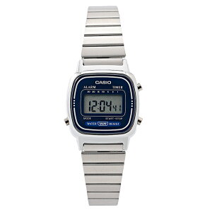 �J�V�I �r���v CASIO STANDARD LA670WA-2 �V���o�[ �l�C�r�[ ���f�B�[�X CASIO