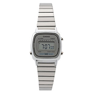 �J�V�I �r���v ���f�B�[�X CASIO STANDARD �O���[ �V���o�[ LA670WA-7 CASIO