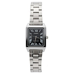 �J�V�I �r���v ���f�B�[�X CASIO STANDARD �u���b�N �V���o�[ LTP-V007D-1B CASIO