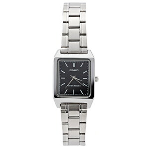 �J�V�I �r���v CASIO STANDARD LTP-V007D-1E �V���o�[ �u���b�N ���f�B�[�X CASIO