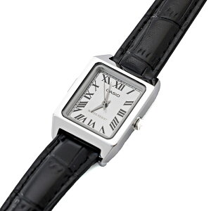 �J�V�I �r���v ���f�B�[�X CASIO STANDARD �V���o�[ �u���b�N LTP-V007L-7B1 CASIO