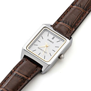 �J�V�I �r���v CASIO STANDARD LTP-V007L-7E2 �u���E�� �z���C�g ���f�B�[�X CASIO