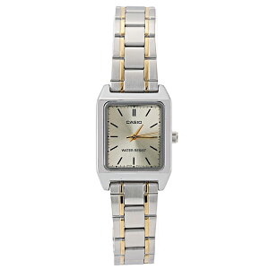 �J�V�I �r���v ���f�B�[�X CASIO STANDARD �S�[���h �V���o�[ LTP-V007SG-9E CASIO