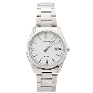 �J�V�I �r���v �����Y �z���C�g �V���o�[ MTP-1302D-7A1 CASIO