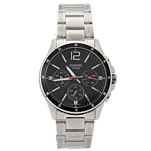 �J�V�I �r���v CASIO STANDARD MTP-1374D-1A �V���o�[ �u���b�N �����Y CASIO