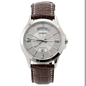 �J�V�I �r���v �����Y CASIO STANDARD �V���o�[ �u���E�� MTP-1381L-7A CASIO