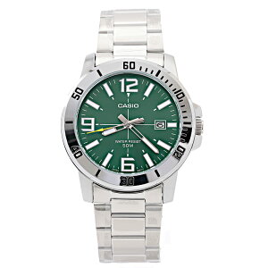 �J�V�I �r���v CASIO STANDARD MTP-VD01D-3B �V���o�[ �O���[�� �����Y CASIO