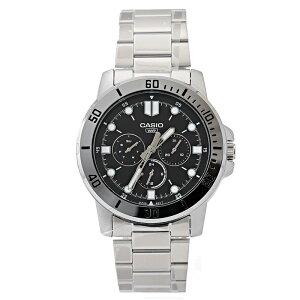 �J�V�I �r���v CASIO STANDARD MTP-VD300D-1E �u���b�N �V���o�[ �����Y CASIO