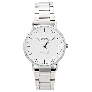 �J�V�I �r���v �����Y CASIO STANDARD �z���C�g �V���o�[ MTP-VT04D-7E CASIO