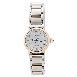 �V�`�Y�� �r���v �\�[���[ CITIZEN L ROUND Collection EM1136-87D �S�[���h �V���o�[ ���f�B�[�X CITIZEN