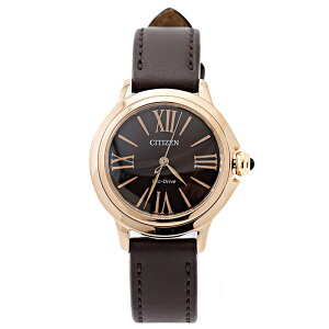 �V�`�Y�� �r���v CITIZEN L ROUND Collection EM1163-09X �S�[���h �u���E�� ���f�B�[�X CITIZEN