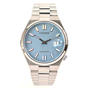 �V�`�Y�� �r���v �����Y TSUYOSA Collection �^�[�R�C�Y�u���[ �V���o�[ NJ0151-53L CITIZEN