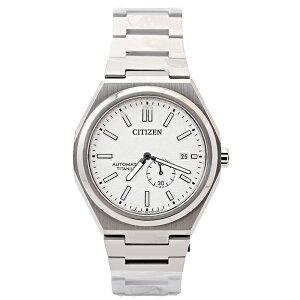 �V�`�Y�� �r���v �����Y Super Titanium Automatic �V���o�[ NJ0180-80A CITIZEN