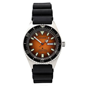 �V�`�Y�� �r���v PROMASTER MARINE�V���[�Y NY0120-01Z �I�����W �u���b�N �����Y CITIZEN