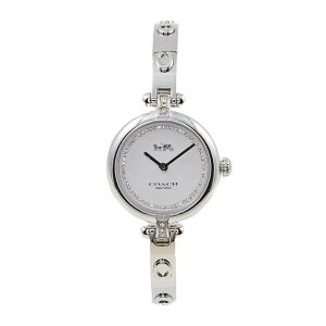 �y �݌Ɉ�|�Z�[���Ώ� �z21% OFF�i2024�N�O�����X���ω��i��j�R�[�` �r���v ���f�B�[�X �z���C�g �V���o�[ COACH 14504081 kelly �P���[ 26mm