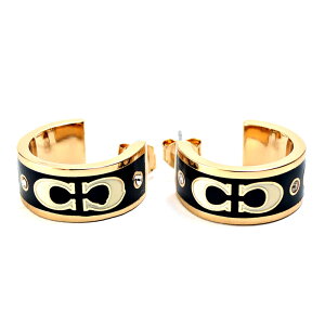 R[` sAX fB[X ENAMEL HUGGIES EARRINGS S[h ubN CI903-GDBK COACH