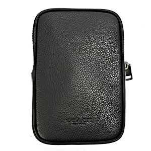 �R�[�` �V�����_�[�o�b�O CS044-QBBK �u���b�N PEBBLED LEATHER �؃u���h���U�[ ���f�B�[�X �����Y COACH