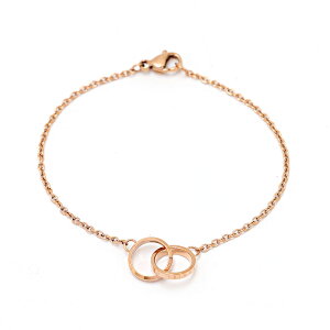 �_�j�G���E�F�����g�� �u���X���b�g ���f�B�[�X ���[�Y�S�[���h �V���v�� Elan Unity Bracelet Daniel Wellington DW00400168