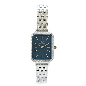 �_�j�G���E�F�����g�� �r���v Quadro Lumine Bezel 5-Link DW00100670 �V���o�[ �u���[ ���f�B�[�X Daniel Wellington