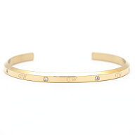 ダニエルウェリントン バングル classic lumine bracelet Daniel Wellington DW00400532 ゴールド レディ…