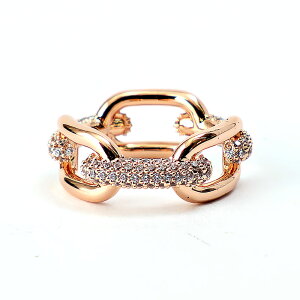 _jGEFg w Crystal Link Ring DW00400577 [YS[h 7 Y fB[X Daniel Wellington