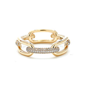 �_�j�G���E�F�����g�� �w�� Crystal Link Ring DW00400606 �S�[���h 70�� ( ���{�T�C�Y 29�� ) ���s�A���i �����Y ���f�B�[�X Daniel Wellington