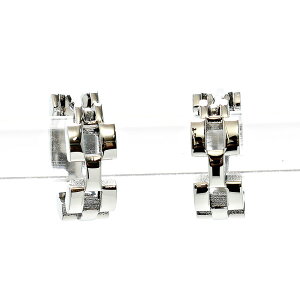 �_�j�G���E�F�����g�� �s�A�X 3-Link Earrings DW00401019 �V���o�[ ���f�B�[�X Daniel Wellington