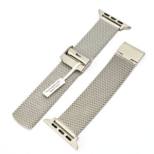 �_�j�G���E�F�����g�� �ւ��x���g�A�b�v���E�H�b�`�p Apple Watch42mm/44mm/45mm�K�� Smartwatch Sandblasted Mesh Strap DW01200021 �V���o�[ ���O��20mm �����Y Daniel Wellington