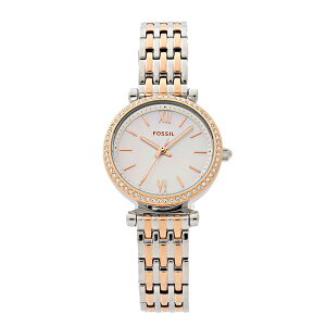 �t�H�b�V�� �r���v ���f�B�[�X CARLIE MINI �z���C�g ���[�Y�S�[���h ES4649 FOSSIL
