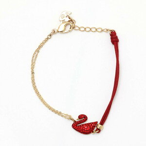 �y �݌Ɉ�|�Z�[���Ώۏ��i �z�����t�X�L�[ �u���X���b�g ���f�B�[�X �S�[���h ���b�h SWAROVSKI ICONIC SWAN �A�C�R�j�b�N �X���� 5465403 ���s�A���i�i��N��ł�肨���ɔ̔����j